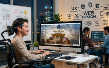 Eri�ilebilirlik Engelsiz Web Sitesi WCAG uyumlu